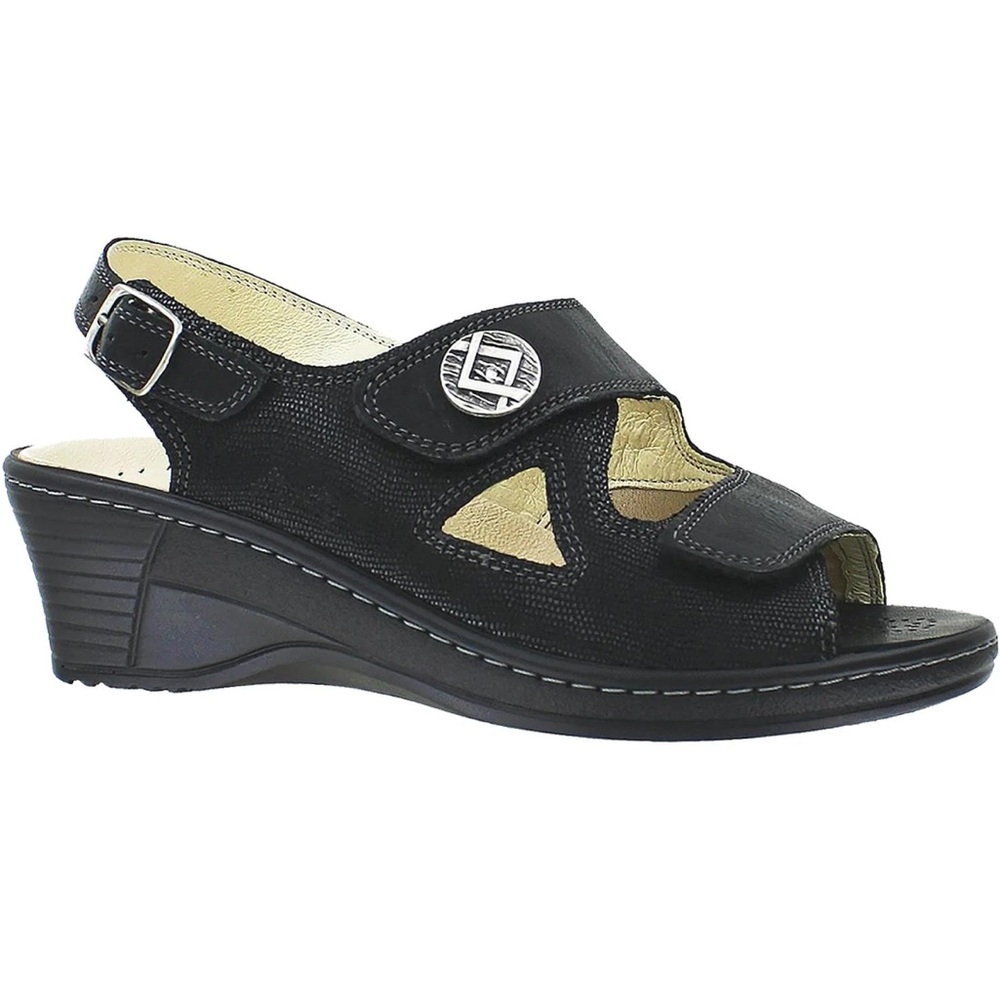 Fidelio AUTHENTIC Women’s Sophia Hallux Galant Bunion Relief Black Leather SZ: 6